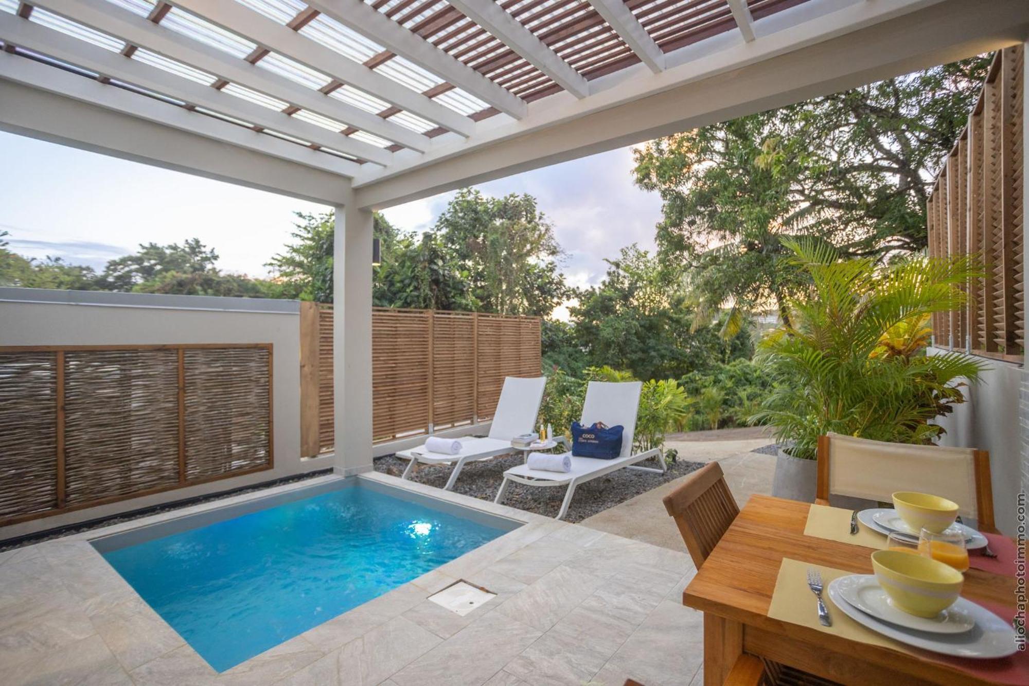 Cocoonhuts Residences Martinique Le Lamentin Exterior foto