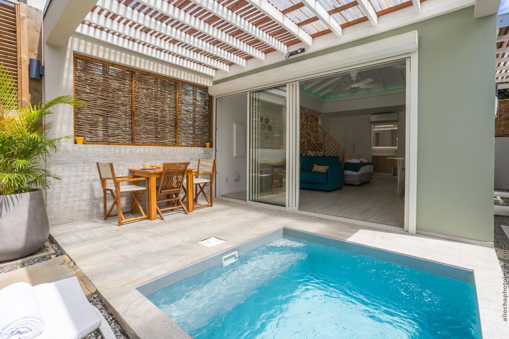 Cocoonhuts Residences Martinique Le Lamentin Exterior foto