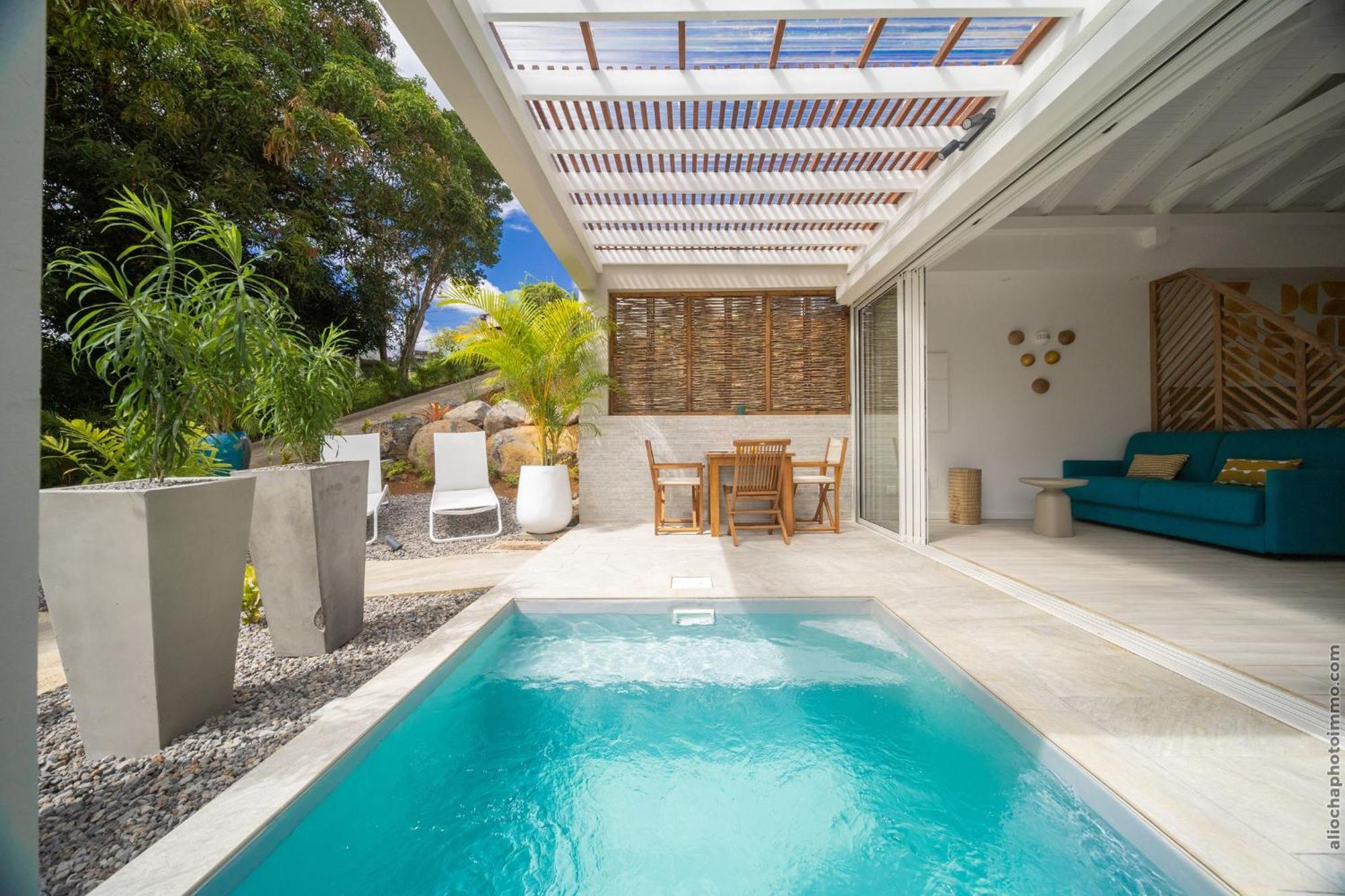 Cocoonhuts Residences Martinique Le Lamentin Exterior foto