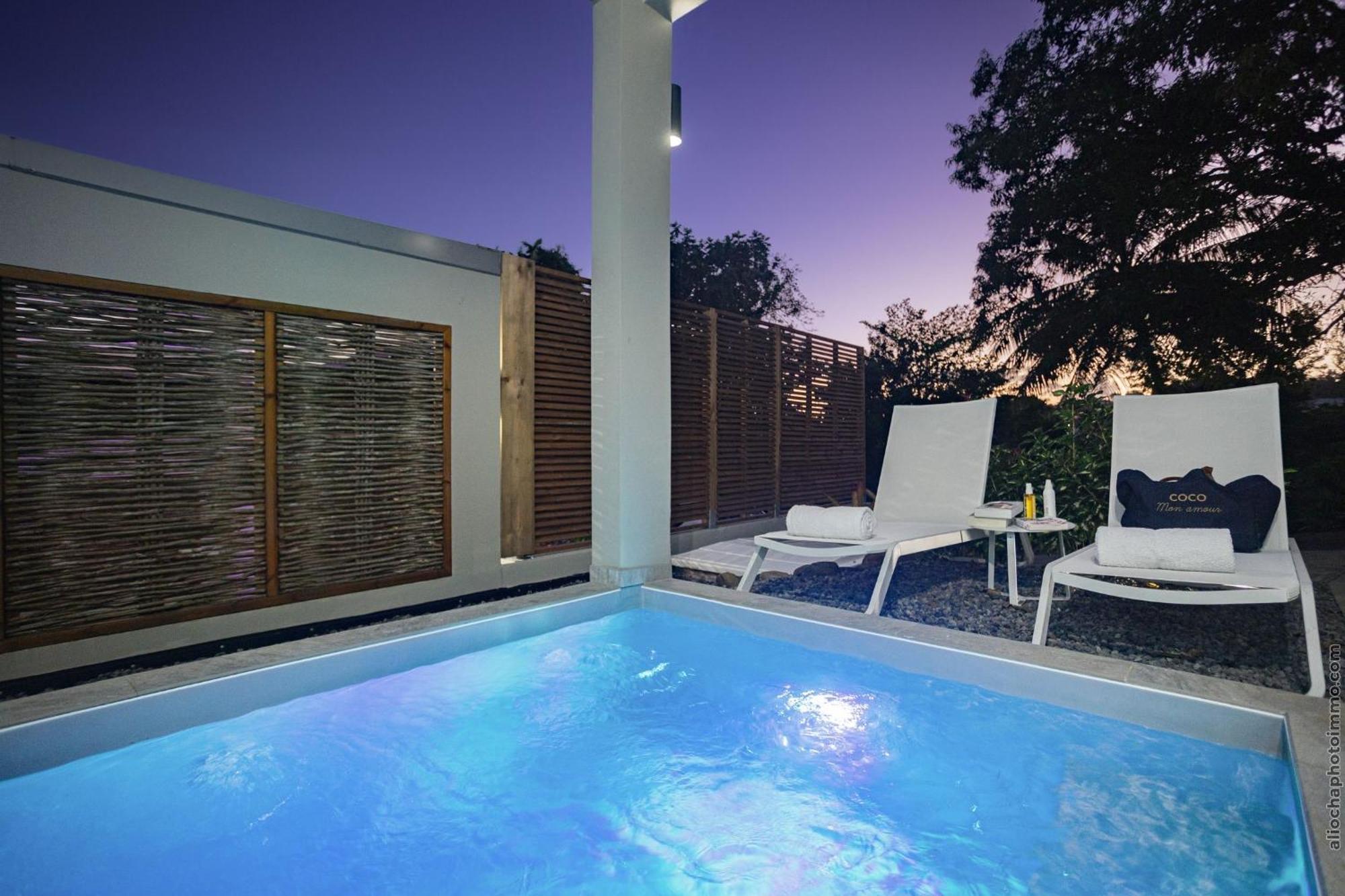 Cocoonhuts Residences Martinique Le Lamentin Exterior foto