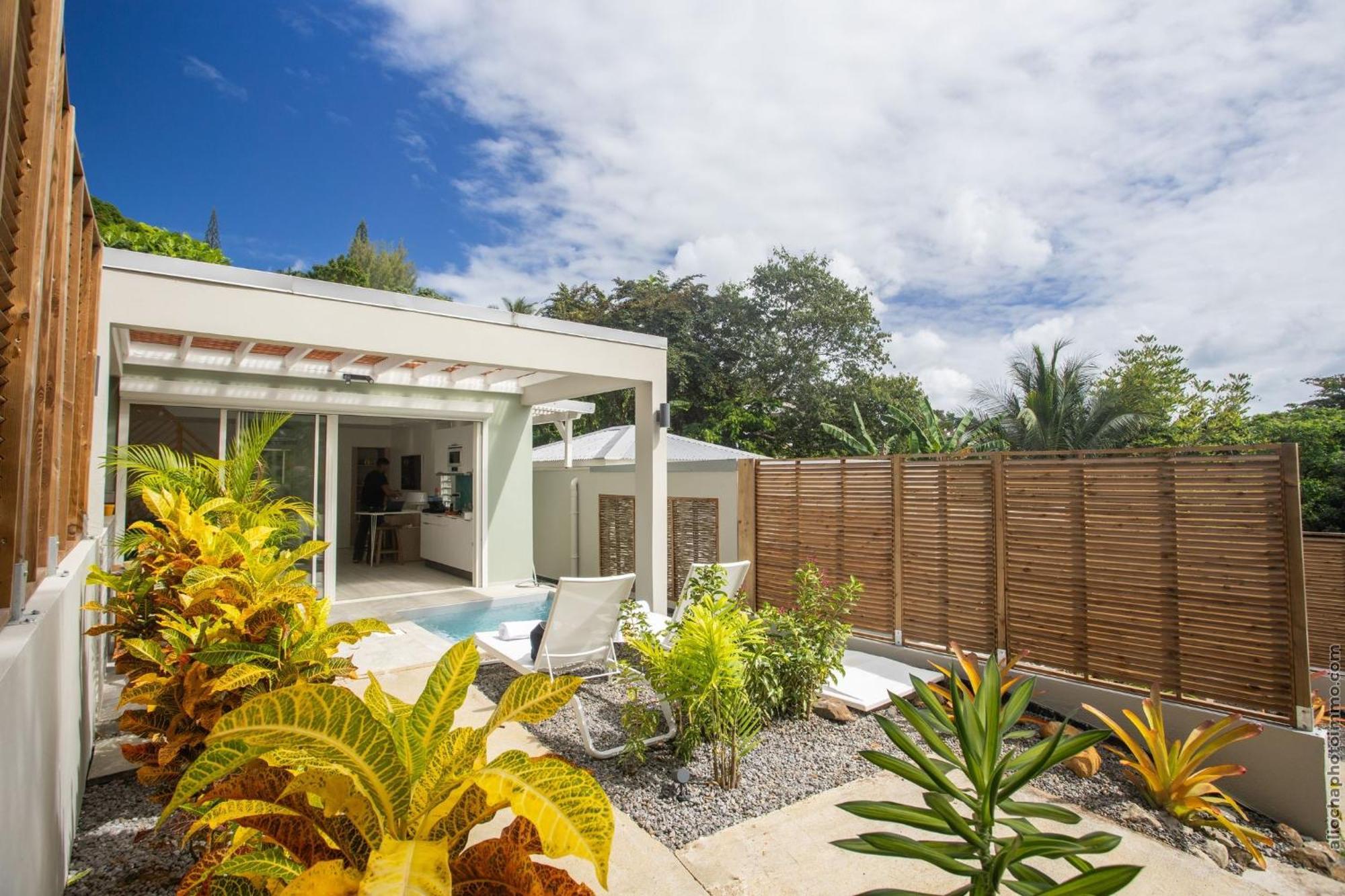 Cocoonhuts Residences Martinique Le Lamentin Exterior foto